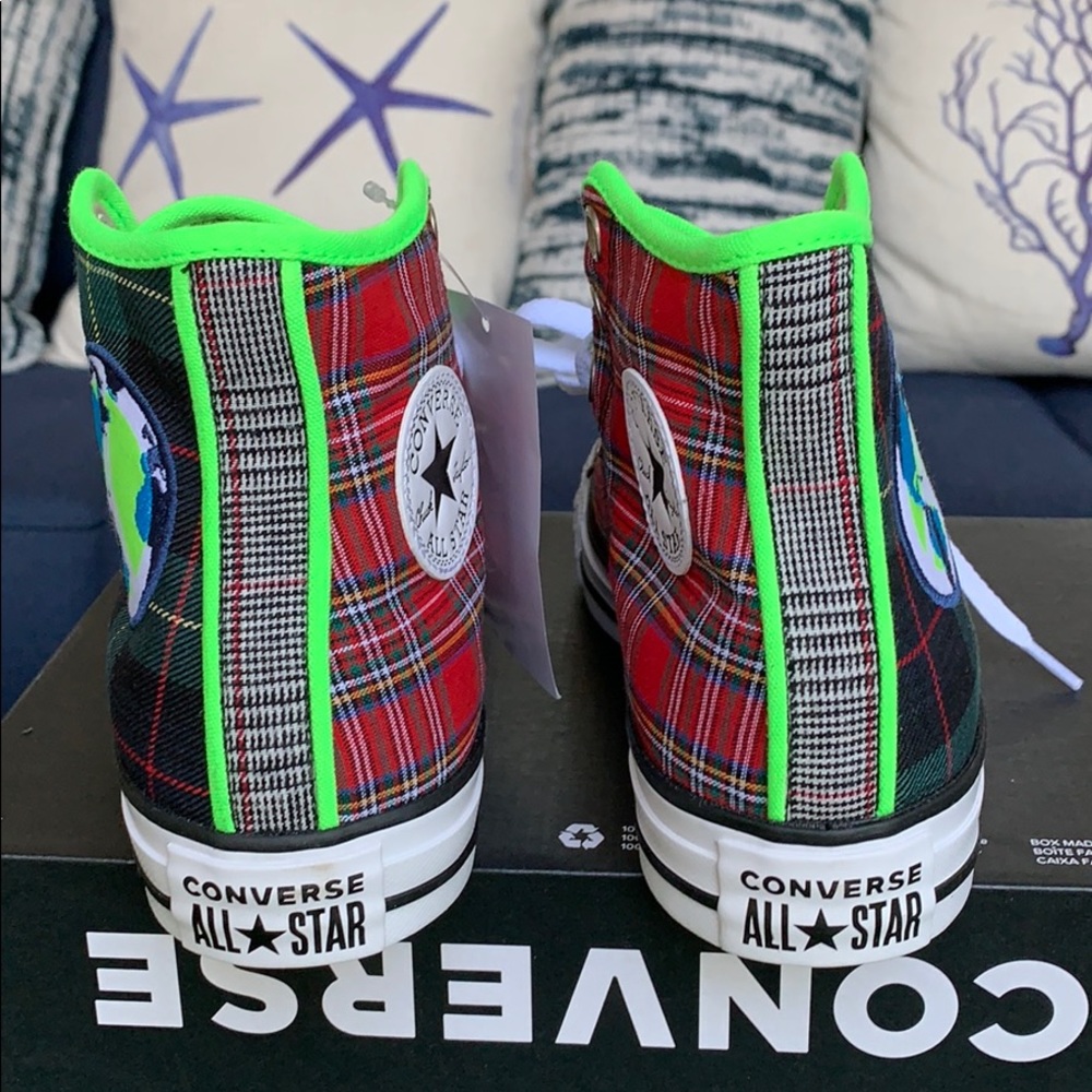 Converse CTAS HI red/white/black Women’s - Picture 9 of 16